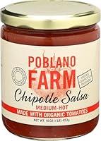 Algopix Similar Product 4 - Poblano Farm Chipotle Tomato Salsa 16