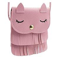 Algopix Similar Product 16 - ZGMYC Cat Tassel Shoulder Bag Small
