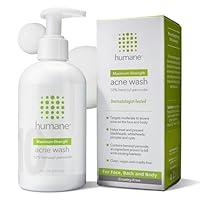 Algopix Similar Product 5 - humane Benzoyl Peroxide Acne Body Wash