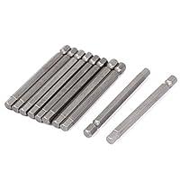 Algopix Similar Product 13 - uxcell 14 Inch Shank 75mm Long H60