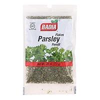 Algopix Similar Product 14 - Badia Parsley Flake Cello, 0.25 oz
