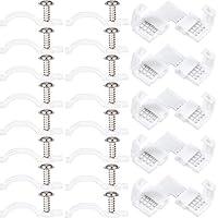 Algopix Similar Product 1 - Jovitec 100 Pack Mounting Bracket Kit