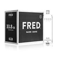 Algopix Similar Product 10 - Fred Natural Water 33OZ (12 Pk)