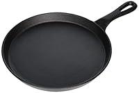 Algopix Similar Product 18 - Winco Round Cast Iron Grill Pan