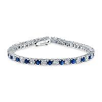 Algopix Similar Product 6 - Bling Jewelry Royal Blue White