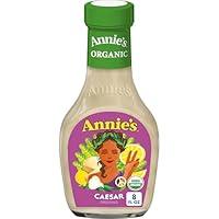 Algopix Similar Product 7 - Annies Organic Caesar Salad Dressing