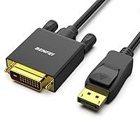 Algopix Similar Product 8 - BENFEI DisplayPort to DVI 6 Feet Cable