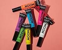 Algopix Similar Product 17 - Moon Glow Blacklight Neon Mascara