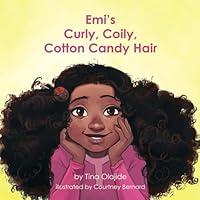 Algopix Similar Product 20 - Emi's Curly Coily, Cotton Candy Hair