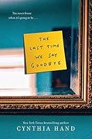 Algopix Similar Product 3 - The Last Time We Say Goodbye