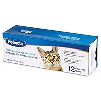 Algopix Similar Product 5 - PETMATE DOME 28.25" X 14.5" 12 PC LINERS