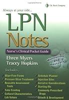 Algopix Similar Product 5 - LPN Notes: Nurse's Clinical Pocket Guide