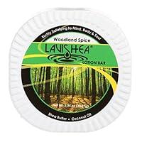 Algopix Similar Product 13 - LaviShea Woodland Spice Lotion Bar