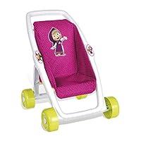 Algopix Similar Product 13 - Simba 7600250201 masha First Stroller