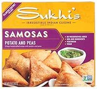 Algopix Similar Product 1 - Sukhis Potato Pea Samosa Frozen