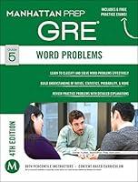 Algopix Similar Product 9 - GRE Word Problems Manhattan Prep GRE