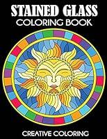 Algopix Similar Product 8 - Stained Glass Coloring Book Beautiful