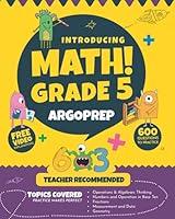 Algopix Similar Product 20 - Introducing MATH Grade 5 by ArgoPrep
