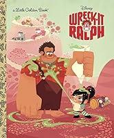 Algopix Similar Product 10 - WreckIt Ralph Little Golden Book