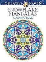 Algopix Similar Product 17 - Creative Haven Snowflake Mandalas