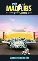 Algopix Similar Product 6 - Just Married Mad Libs Worlds Greatest