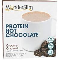 Algopix Similar Product 6 - WonderSlim High Protein Hot Cocoa Low