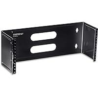 Algopix Similar Product 13 - TRENDnet 4U 19inch Hinged Wall Mount