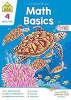 Algopix Similar Product 13 - School Zone Math Basics 4 Workbook