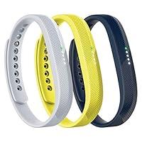 Algopix Similar Product 20 - Fitbit Flex 2 Accessory 3 Piece Pack