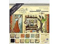 Algopix Similar Product 5 - Graphic 45 Olde Curiosity Shoppe Deluxe