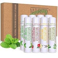 Algopix Similar Product 15 - Naturistick Premium Beeswax Lip Balm