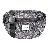 Algopix Similar Product 8 - Spiral Sport Waist Pack, Black, 24cm