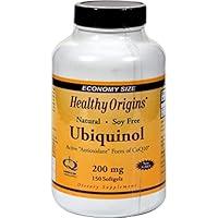 Algopix Similar Product 15 - Ubiquinol 200mg Kaneka QH Healthy