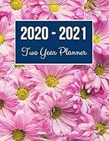 Algopix Similar Product 3 - 20202021 Two Year Planner Petaled