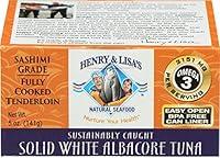 Algopix Similar Product 3 - Henry Lisas Tuna Albacore White