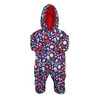 Algopix Similar Product 16 - Toby Tiger Baby Girls Snowsuit100