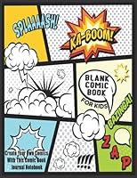 Algopix Similar Product 6 - Blank Comic Book For Kids Create Your