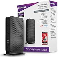 Algopix Similar Product 11 - NETGEAR N600 8x4 WiFi DOCSIS 30