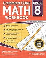 Algopix Similar Product 13 - 8th grade Math Workbook CommonCore