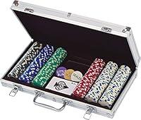 Algopix Similar Product 11 - 300 Ct Poker Chips 115 gram in