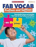 Algopix Similar Product 13 - Prefixes Suffixes Reproducible