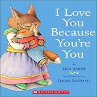 Algopix Similar Product 9 - I Love You Because You're You