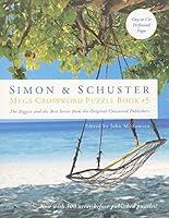 Algopix Similar Product 2 - Simon Schuster Mega Crossword Puzzle