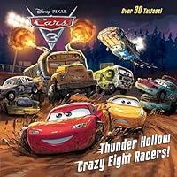 Algopix Similar Product 5 - Thunder Hollow Crazy Eight Racers
