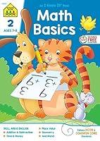 Algopix Similar Product 9 - School Zone Math Basics 2 Workbook