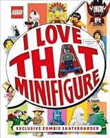 Algopix Similar Product 16 - LEGO I Love That Minifigure Exclusive