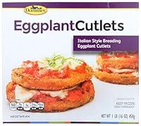 Algopix Similar Product 2 - Dominex, Eggplant Cutlets, 16 Ounce