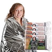 Algopix Similar Product 9 - Grizzly Gear Emergency Mylar Blanket 4