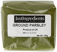 Algopix Similar Product 6 - JustIngredients Parsley Ground Loose
