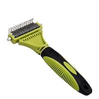 Algopix Similar Product 7 - Pet Grooming Brush Dematting Comb with